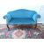 LOUIS XV STYLE TWO-SEATER SOFA LATE 18TH CENTURY FROM PIEDMONT cm L 174xW60xH93