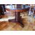 ROUND TABLE WITH EMPIRE STYLE MARBLE, 19TH CENTURY, RESTORED