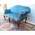 LOUIS XV STYLE TWO-SEATER SOFA LATE 18TH CENTURY FROM PIEDMONT cm L 174xW60xH93