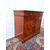 RESTAURED LOUIS PHILIPPE STYLE CAPPUCCINO WALNUT SIDEBOARD MID-19TH CENTURY cm L123xP56xH107