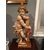 Scultura in legnio "Putto degustando miele"