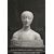 Large majolica bust depicting the Queen of Aragon. Minghetti. Bologna.