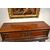 Walnut wood chest, Northern Italy (Bergamo) 17th century