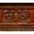 Walnut wood chest, Northern Italy (Bergamo) 17th century