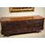 Walnut wood chest, Northern Italy (Bergamo) 17th century