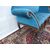 LOUIS XV STYLE TWO-SEATER SOFA LATE 18TH CENTURY FROM PIEDMONT cm L 174xW60xH93