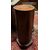 ARM251 - Pair of walnut cylinder bedside tables, 19th century, dimensions diameter cm 40 x H 90