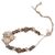 Collana con conchiglie - O/6158 -
