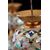 Mother-of-pearl candelabras