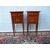 COPY OF LOUIS XVI STYLE INLAID NIGHTSTANDS, LATE 19TH CENTURY, PIEDMONT, cm L42xP33xH86