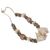 Collana con conchiglie - O/6158 -