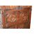 French cabinet from the early 1800s in richly carved oak wood