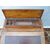 Davenport walnut desk with threads, 19th century. cm L52xW50xH86