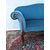 LOUIS XV STYLE TWO-SEATER SOFA LATE 18TH CENTURY FROM PIEDMONT cm L 174xW60xH93