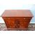 RESTAURED LOUIS PHILIPPE STYLE CAPPUCCINO WALNUT SIDEBOARD MID-19TH CENTURY cm L123xP56xH107