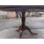 English living/dining room table