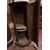 ARM251 - Pair of walnut cylinder bedside tables, 19th century, dimensions diameter cm 40 x H 90