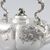 William IV sterling silver kettle on stand, Paul Storr for Storr & Mortimer, London, 1837