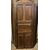 PTI766 - Antique single-leaf door, double-sided, 18th century, dimensions cm W 73 x H 189