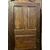 PTI766 - Antique single-leaf door, double-sided, 18th century, dimensions cm W 73 x H 189