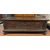PANC166 - Cassapanca in noce, con piedi a zampa di leone, epoca '500, misure cm L 155 x H 57 x P 60