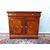 RESTAURED LOUIS PHILIPPE STYLE CAPPUCCINO WALNUT SIDEBOARD MID-19TH CENTURY cm L123xP56xH107