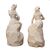 Female hunting figures