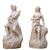 Female hunting figures