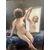 Guglielmo Zocchi, olio su tavola
