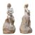 Female hunting figures