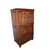 French cabinet from the early 1800s in richly carved oak wood