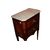 French Louis XVI style bedside table from the 1700s with marble top
