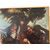 Scena biblica di caccia Scuola di Salvator Rosa olio su tela fine XVII secolo . 146 x 108