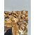 CORNICE  RETTANGOLARE  ANTICA IN LEGNO CON SPECCHIO