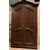 ARM252 - Walnut wardrobe, two doors, 18th century, measures cm L 116 x H 198 x D 35