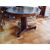ROUND TABLE WITH EMPIRE STYLE MARBLE, 19TH CENTURY, RESTORED