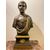 Busto di un Imperatore in legnio