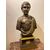 Busto di un Imperatore in legnio