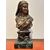 Sculpture of an oriental woman, bronze, signed "MOREAU"