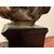 Sculpture of an oriental woman, bronze, signed "MOREAU"
