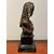 Sculpture of an oriental woman, bronze, signed "MOREAU"