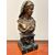 Sculpture of an oriental woman, bronze, signed "MOREAU"