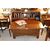 Inlaid Mahogany Fall Front Desk, England 1900