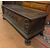 PANC166 - Cassapanca in noce, con piedi a zampa di leone, epoca '500, misure cm L 155 x H 57 x P 60
