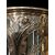 Silver tankard on four feet. Sheffield City hallmark, 1858.