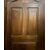 PTI766 - Antique single-leaf door, double-sided, 18th century, dimensions cm W 73 x H 189