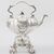 William IV sterling silver kettle on stand, Paul Storr for Storr & Mortimer, London, 1837