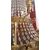 LARGE MID-19TH CENTURY GILDED BRONZE AND CRYSTAL BASKET CHANDELIER