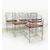 Metal Chairs by Cidue Italy - Chairs 1970 (6 pcs)