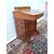 Davenport walnut desk with threads, 19th century. cm L52xW50xH86
